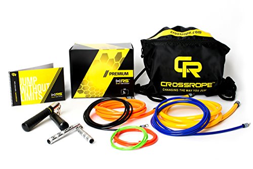 crossrope jump rope training set