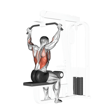 cable rear pulldown