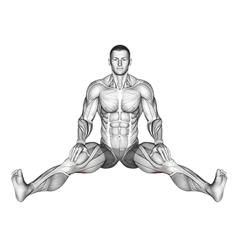 seated wide angle pose sequence
